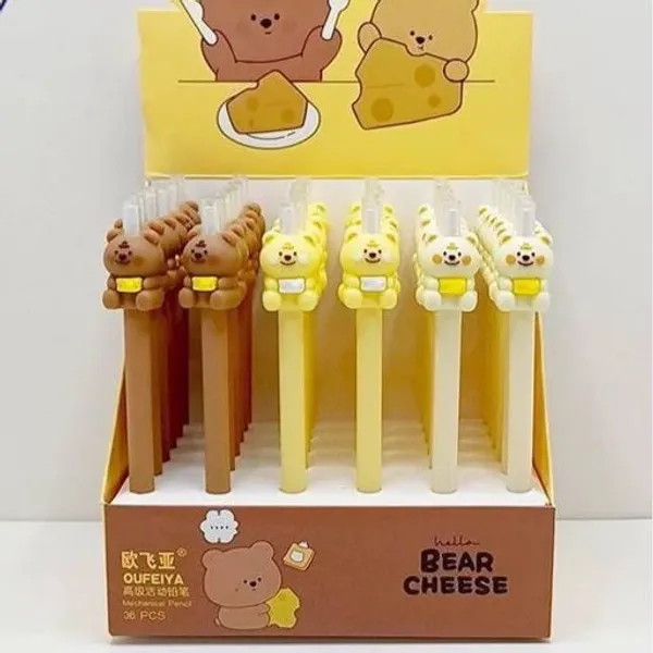 Bear_Pencil_Single_3_Pcs