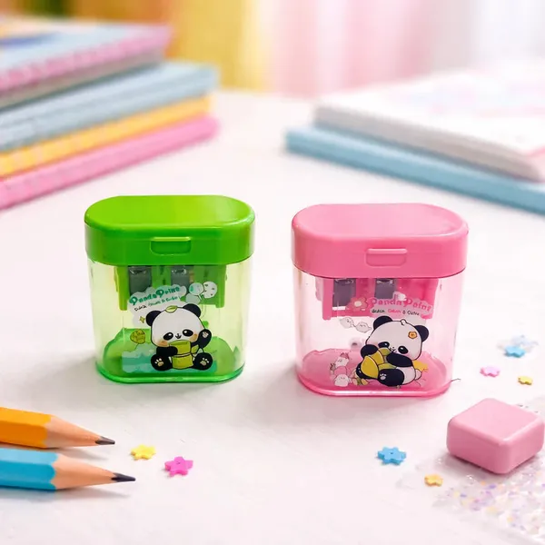 Panda_Sharpener_Green_Bloom_Single