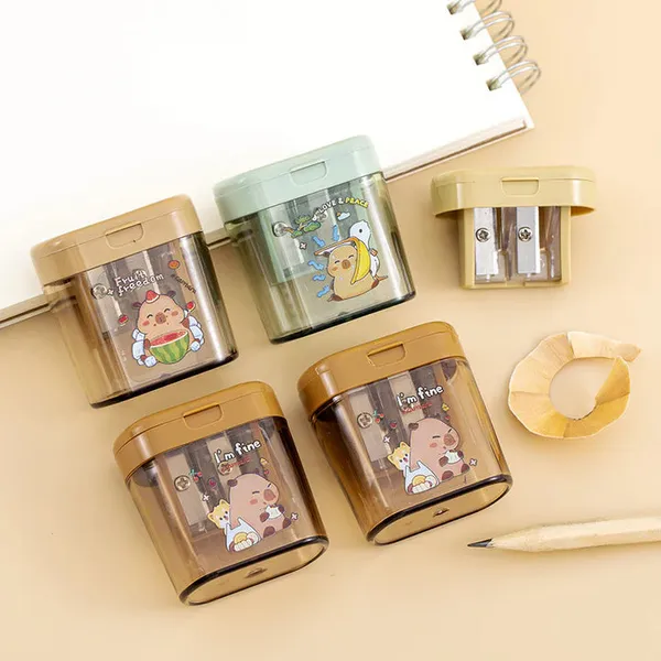 Capy_Sharpener_Brown_Single