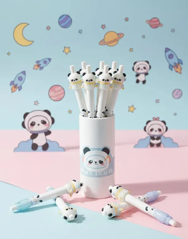 Space_Panda_Pen_Pack_Of_3_6_Pcs