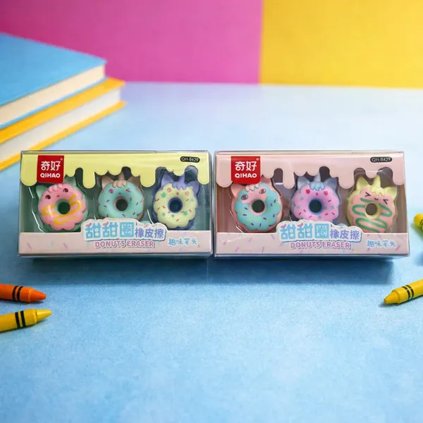 Donut_Eraser_Set_Single_3_Pcs