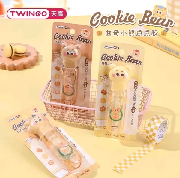 Cookie_Bear_Glue_Tape_Bronze_Single