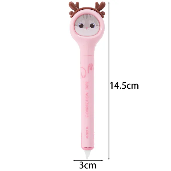 Cartoon_Glue_Tape_Pen_Pink_Single