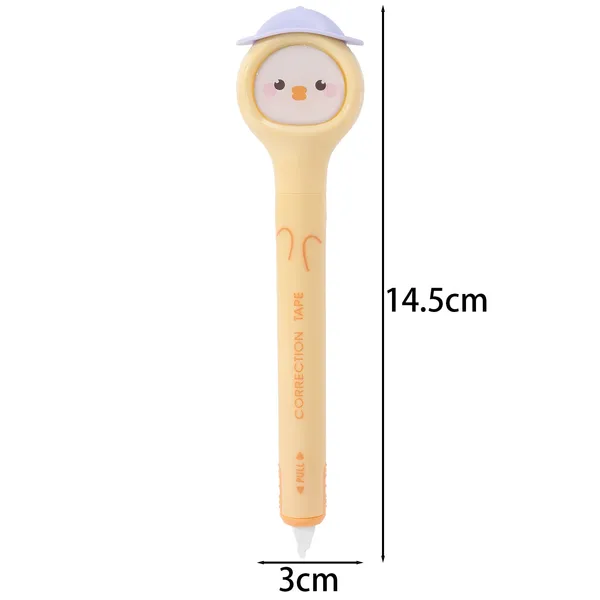 Cartoon_Glue_Tape_Pen_Yellow_Single