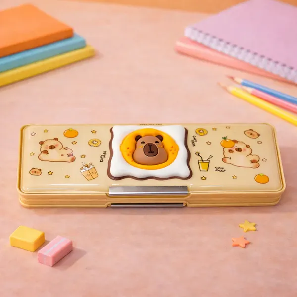 Magnetic_Pencil_Box_Beige_Single