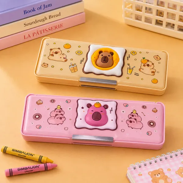 Magnetic_Pencil_Box_Brown_Single
