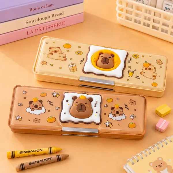 Magnetic_Pencil_Box_Brown_Single