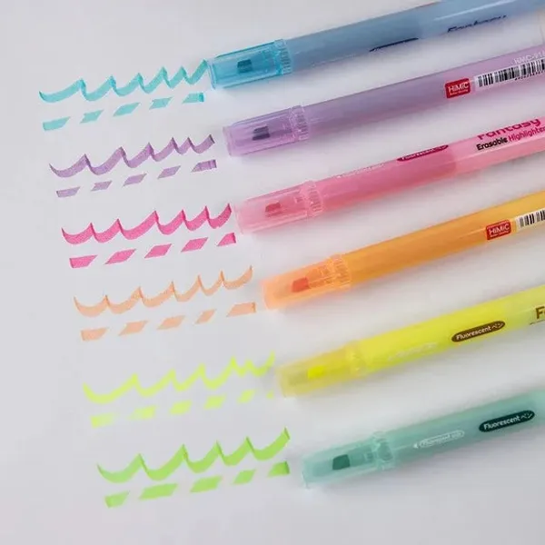 Erasable_Highlighter_Single_6_Pcs
