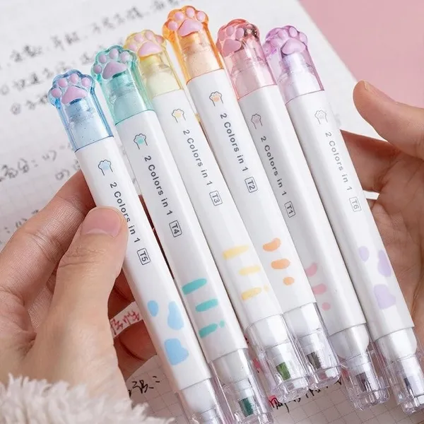Cat_Paw_Highlighter_Single_6_Pcs