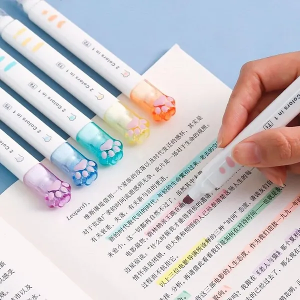 Cat_Paw_Highlighter_Pack_Of_3_18_Pcs