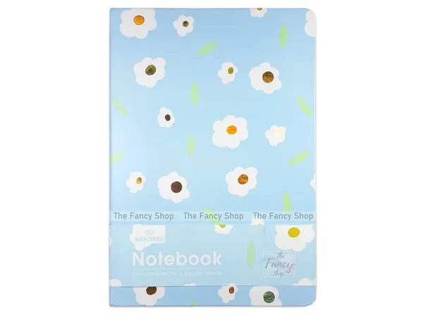 Floral_Diary_Blue_Single