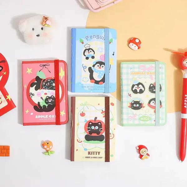 Animal_Mini_Diary_Blue_Single