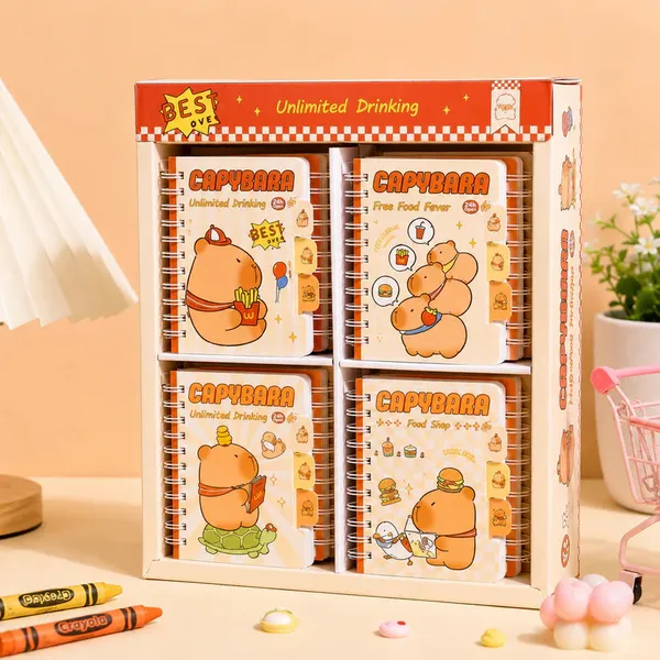 Capybara_Diary_Pack_Of_2_8_Pcs