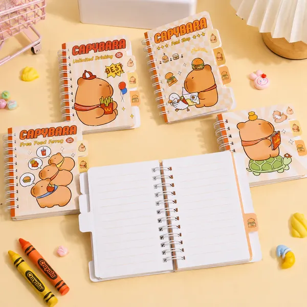 Capybara_Diary_Pack_Of_2_8_Pcs