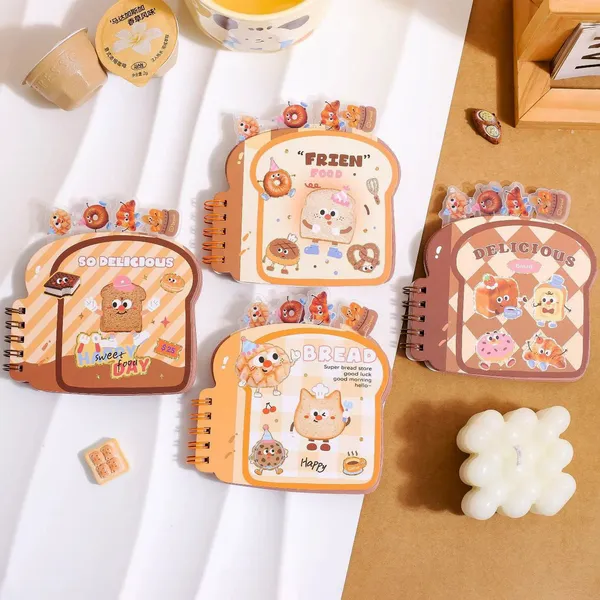 Bread_Shape_Diary_Single_4_Pcs