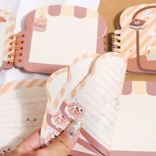 Bread_Shape_Diary_Single_4_Pcs