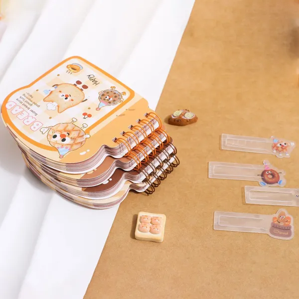 Bread_Shape_Diary_Single_4_Pcs