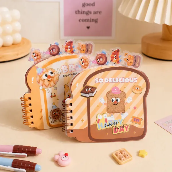 Bread_Shape_Diary_Pack_Of_2_8_Pcs