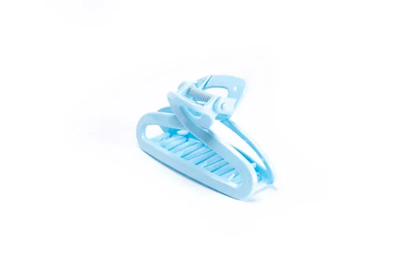 Pastel_Twist_Claw_Clip_Blue_Large_Medium_Single