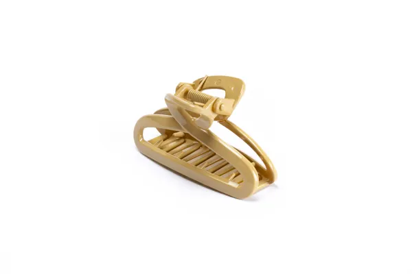 Pastel_Twist_Claw_Clip_Mocha_Beige_Large_Medium_Single