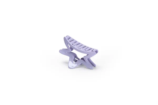 Pastel_Star_Claw_Clip_Lavender_Mist_Large_Medium_Single