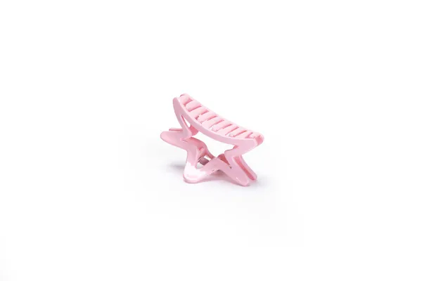 Pastel_Star_Claw_Clip_Blush_Crystal_Large_Medium_Single