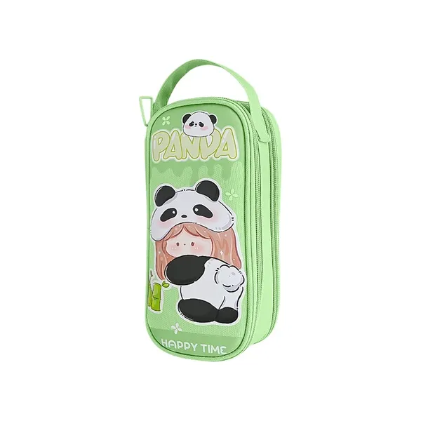 Panda_Pouch_Green_Bloom_Single
