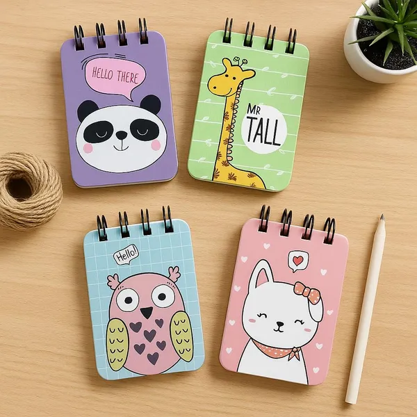 Mini_Spiral_Memo_Pink_Pack_Of_4