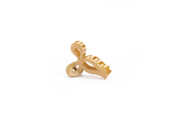Pastel_Bow_Clip_Medium_Mocha_Beige_Large_Medium_Single