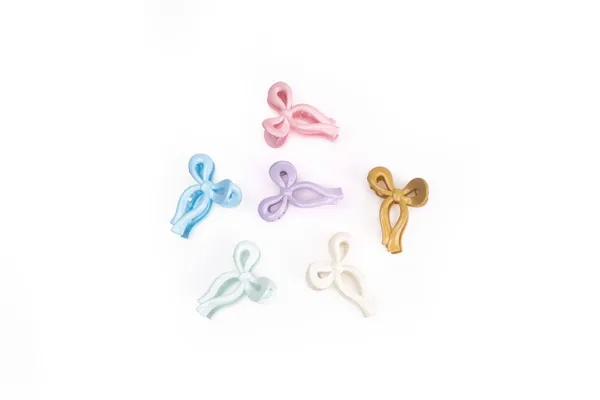Pastel_Bow_Clip_Medium_Mocha_Beige_Large_Medium_Pack_Of_6
