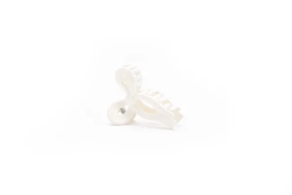 Pastel_Bow_Clip_Medium_Stone_Grey_Large_Medium_Single