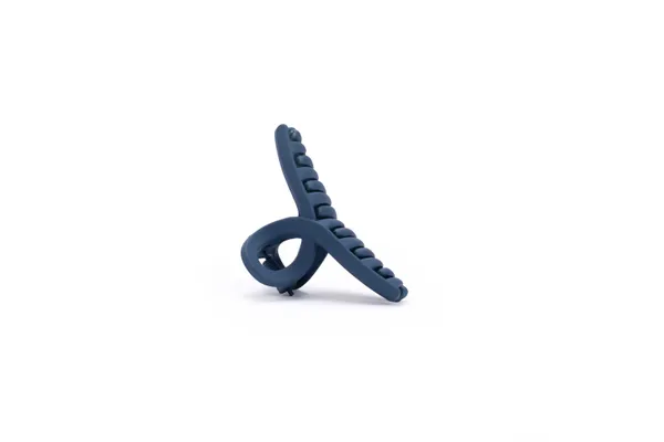 Ribbon_Twist_Medium_Matte_Navy_Blue_Large_Medium_Single