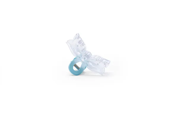 Butterfly_Bow_Medium_Transparent_Lavender_Bloom_Large_Medium_Single