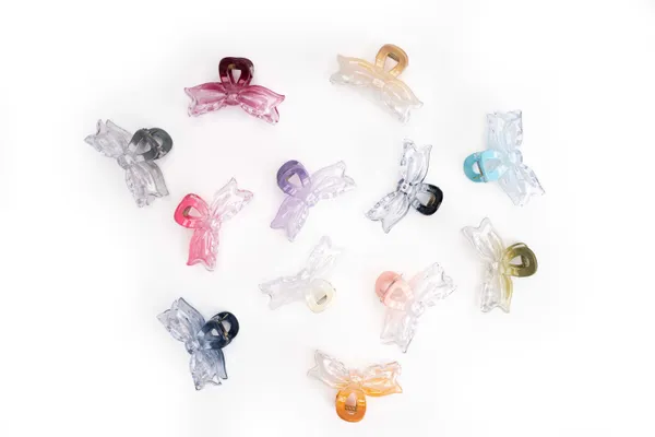 Butterfly_Bow_Medium_Transparent_Lavender_Bloom_Large_Medium_Pack_Of_12