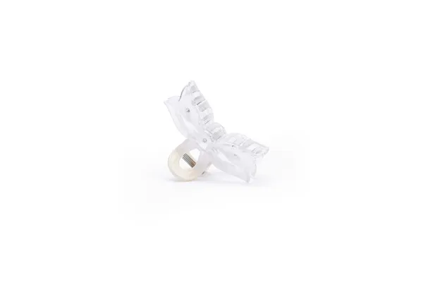 Butterfly_Bow_Medium_Transparent_Sand_Beige_Large_Medium_Single