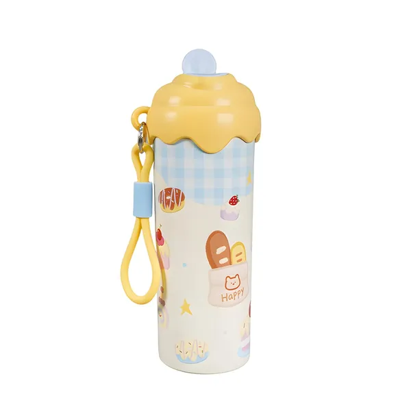 Icrecream_Steel_Bottle_Yellow_Single