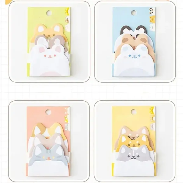 Animal_Sticky_Notes_Yellow_Single