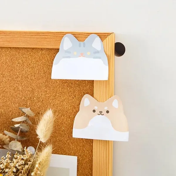 Animal_Sticky_Notes_Blue_Pack_Of_4