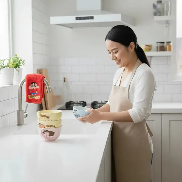 Shinchan_Snack_Bowl_Yellow_Single