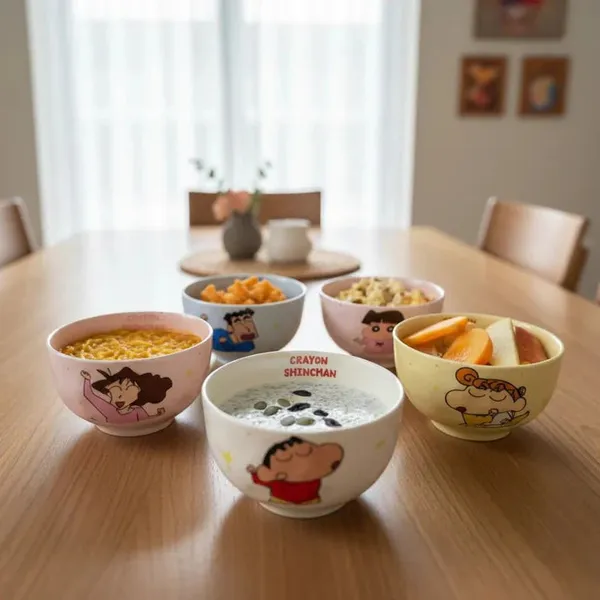 Shinchan_Snack_Bowl_Yellow_Single