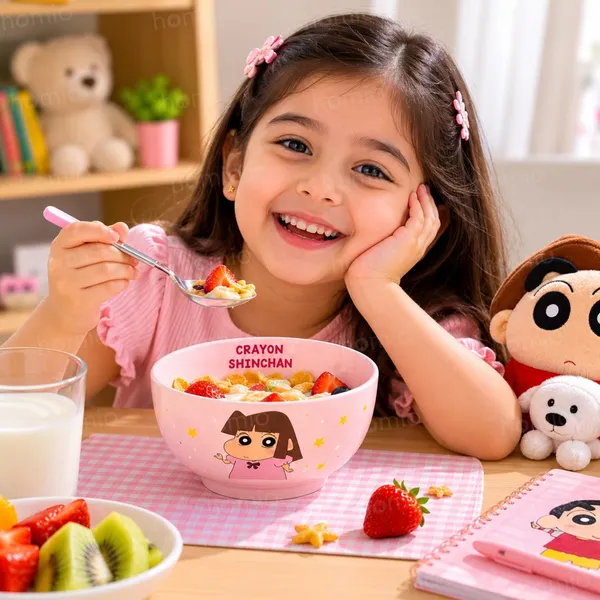 Shinchan_Snack_Bowl_Pink_Single