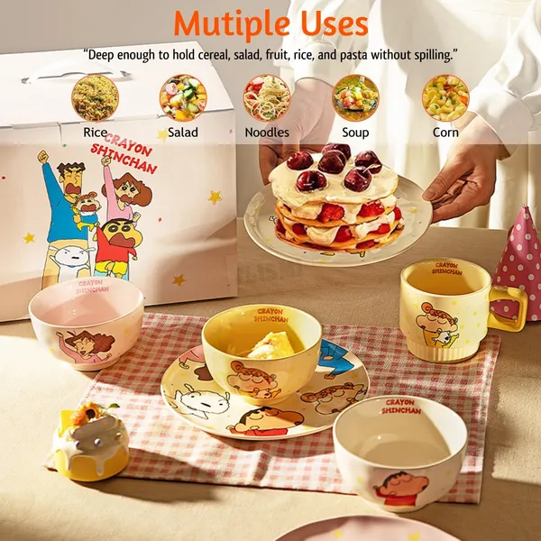Shinchan_Snack_Bowl_Pink_Single