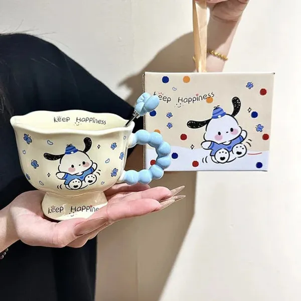 Cartoon_Ceramic_Mug_Set_Blue_Single