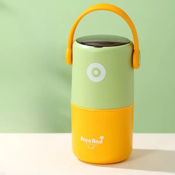 2_Layer_Lunch_Box_Olive_Amber_Single