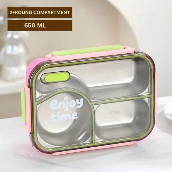 Trio_Lunch_Box_Pink_Single