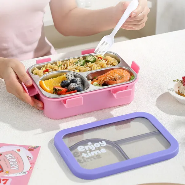 Smart_Bento_Lunch_Box_Blue_Single