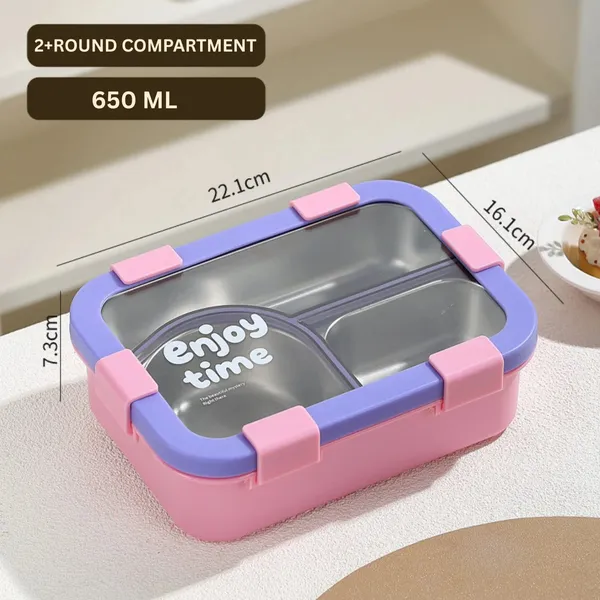 Smart_Bento_Lunch_Box_Pink_Single