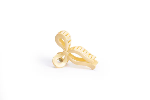 Glossy_Bow_Medium_Butter_Yellow_Large_Medium_Single