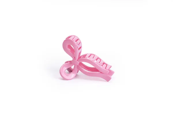 Glossy_Bow_Medium_Pink_Large_Medium_Single