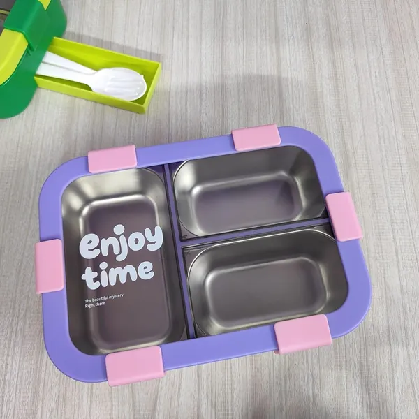 Enjoy_Time_Steel_Lunch_Box_Green_Bloom_Single